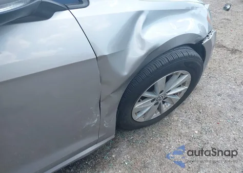 2016 Volkswagen Golf Tsi S 4-Door z USA, uszkodzony, nr VIN 3VW217AU3GM051853